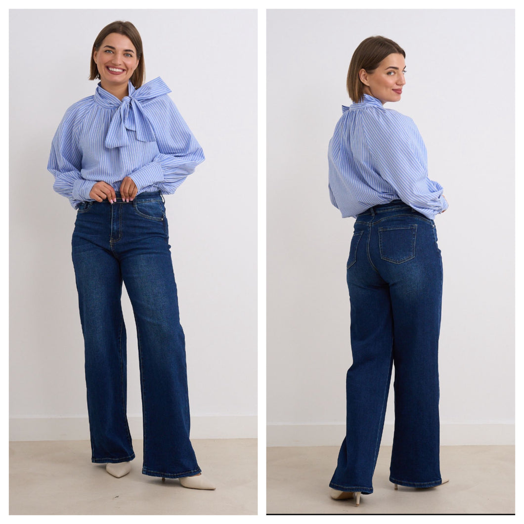 Wide leg Jeans