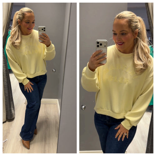 One size sweatshirt