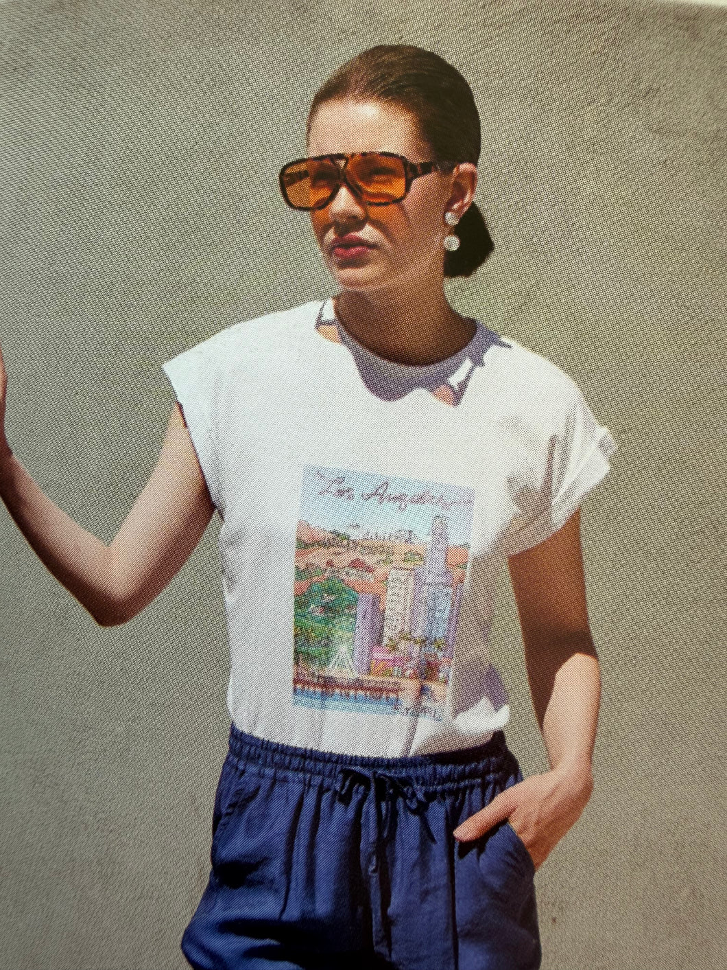 Fly girl top