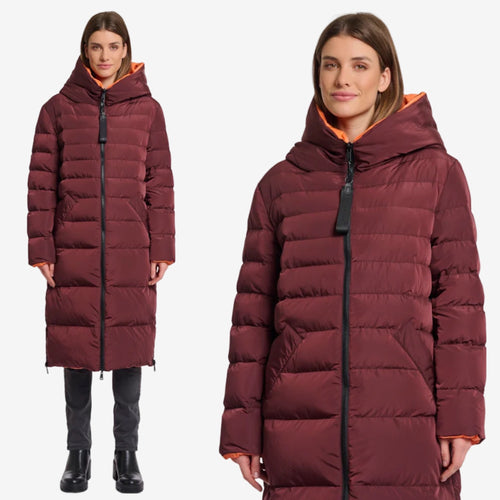 Rino & Pelle Reversible Coat