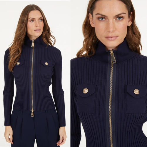 Marc Aurel Zip Jacket/ Cardigan