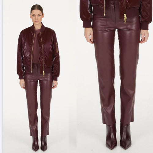 Marc Aurel Leather Trousers