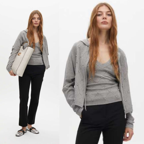 Lola Zip Hoodie