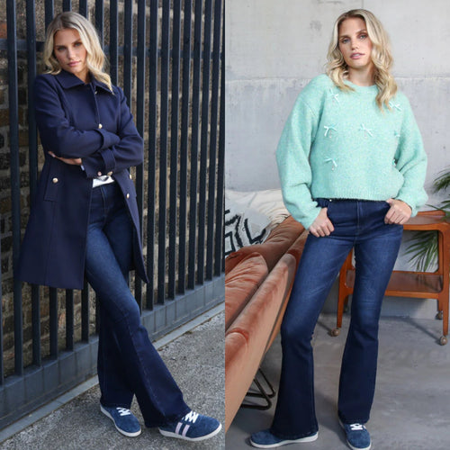 Rant & Rave flare jeans