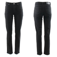 Rant & Rave Black Straight Tummy Tuck Jeans