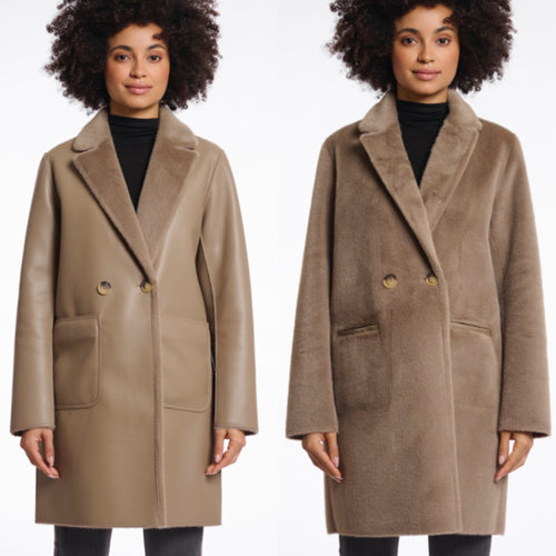 Rino & Pelle Reversible Coat