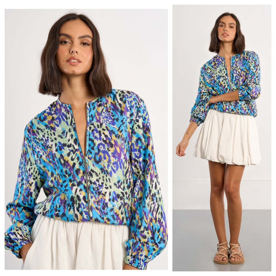 Molly bracken bomber jacket
