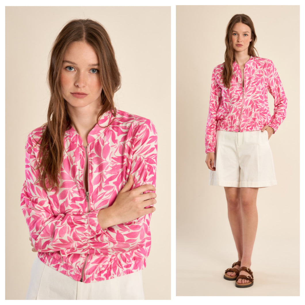 Molly bracken bomber jacket