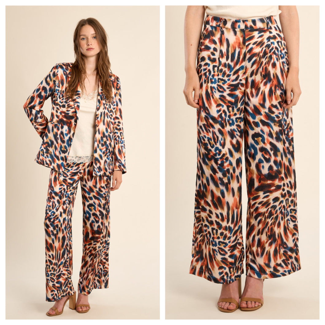 Molly bracken printed trouser