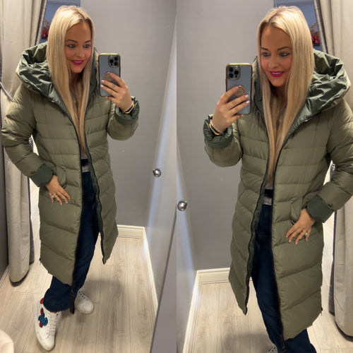 Rino & Pelle Reversible coat