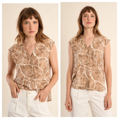 Molly Bracken blouse