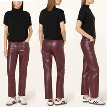 Marc Aurel Leather Trousers
