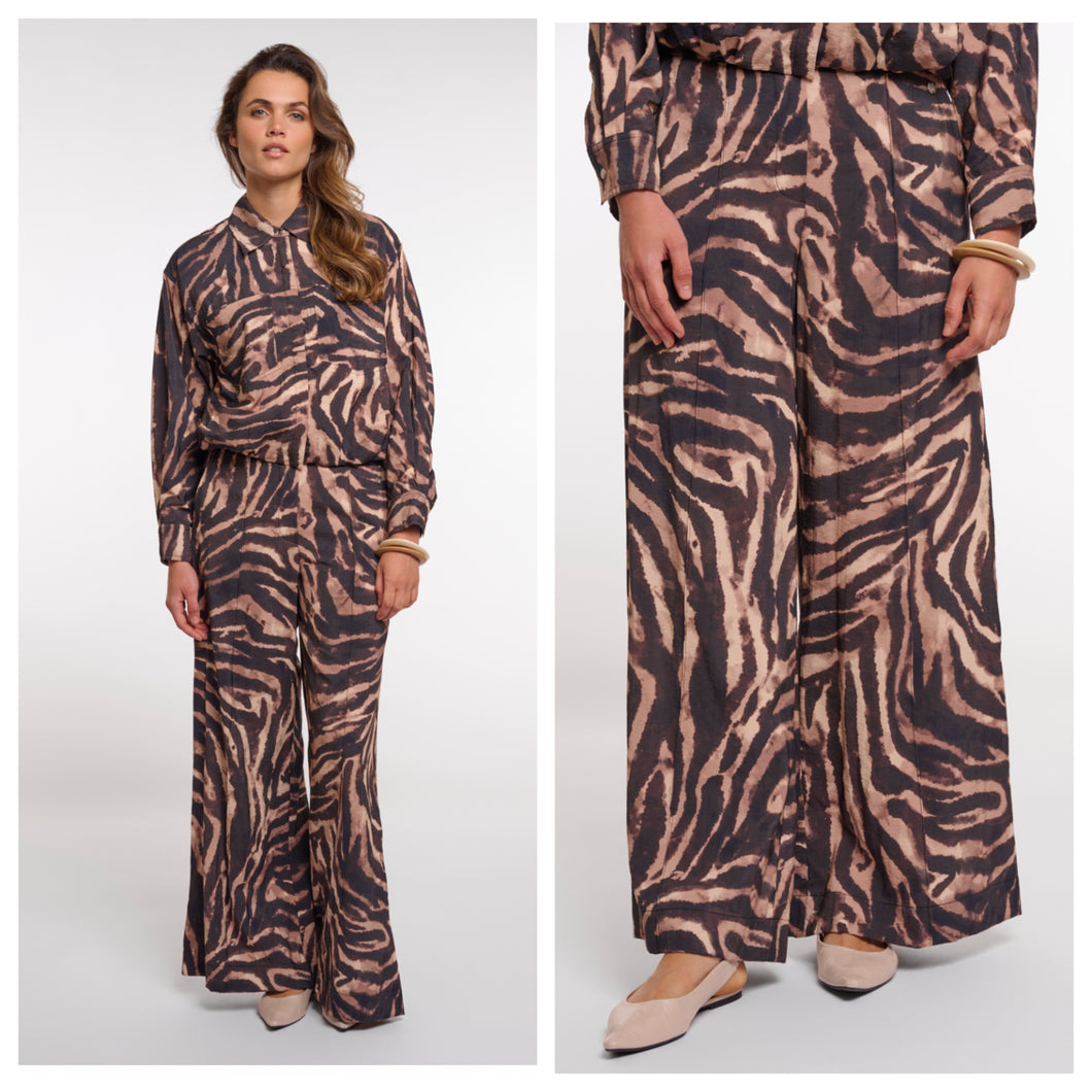 Rino & Pelle printed trouser