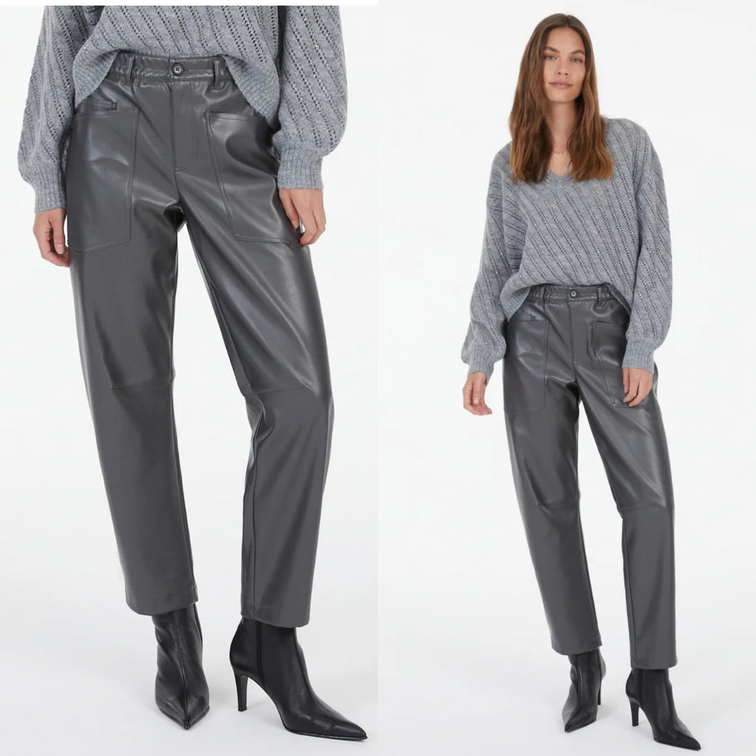 Marc Aurel Leather Trousers