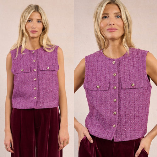 Molly Bracken waistcoat
