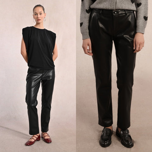 Molly Bracken Leather trousers
