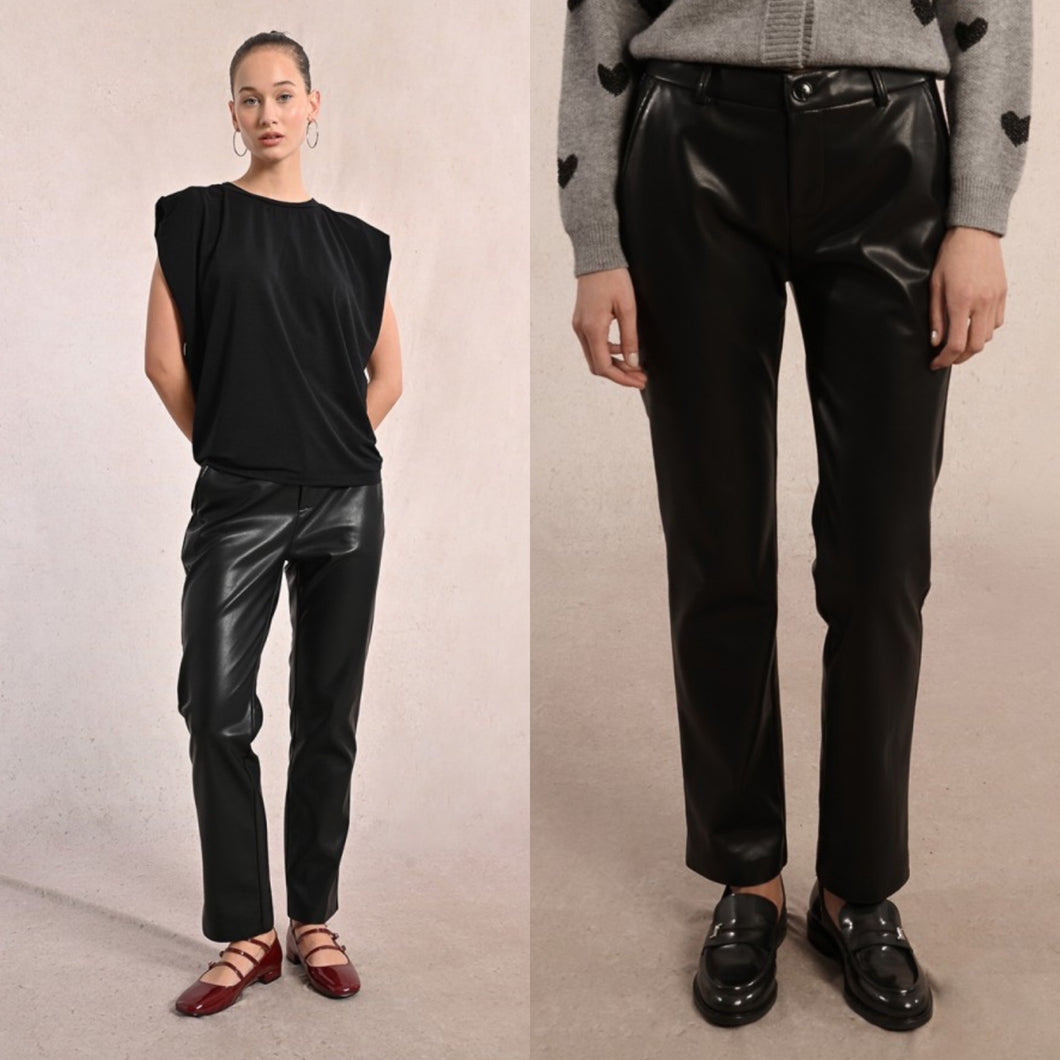 Molly Bracken Leather trousers