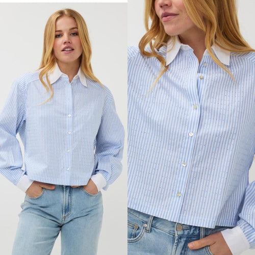 Esqualo sparkle blouse