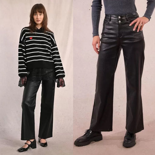 Molly Bracken Leather trousers