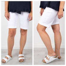 Robel white Bella shorts