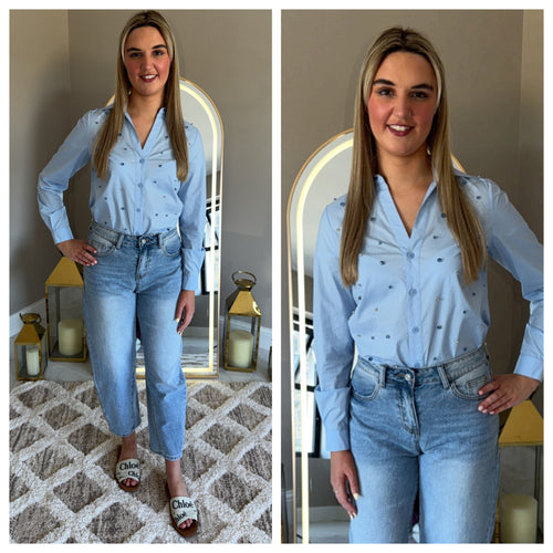Pia b blouse