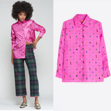 Vilagallo Silk Blouse