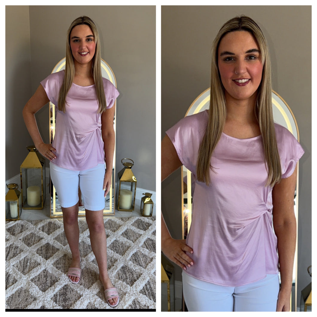 Fly girl silk top