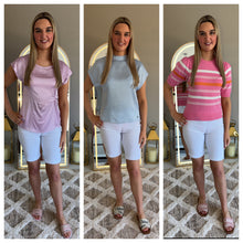 Robel white Bella shorts