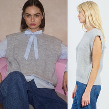 Sleeveless sweater