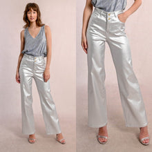 Molly Bracken Silver coated jeans