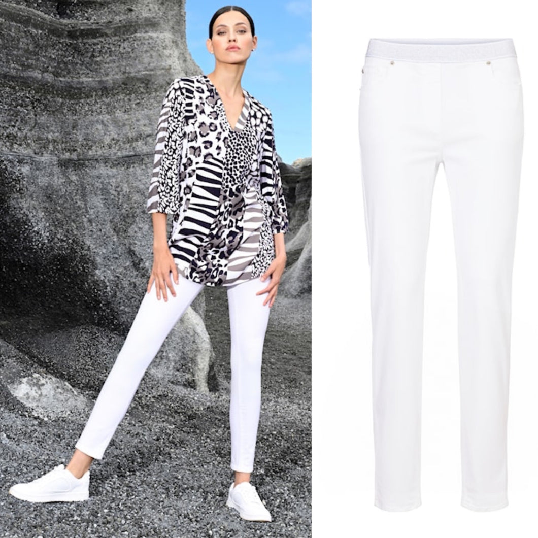 Icona white jeans