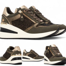 XTI Khaki Trainer