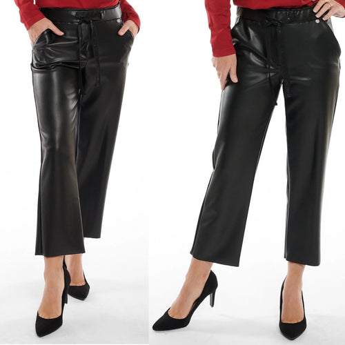 Robell Leather Trousers