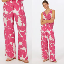 Marc Aurel Printed Trousers