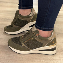 XTI Khaki Trainer