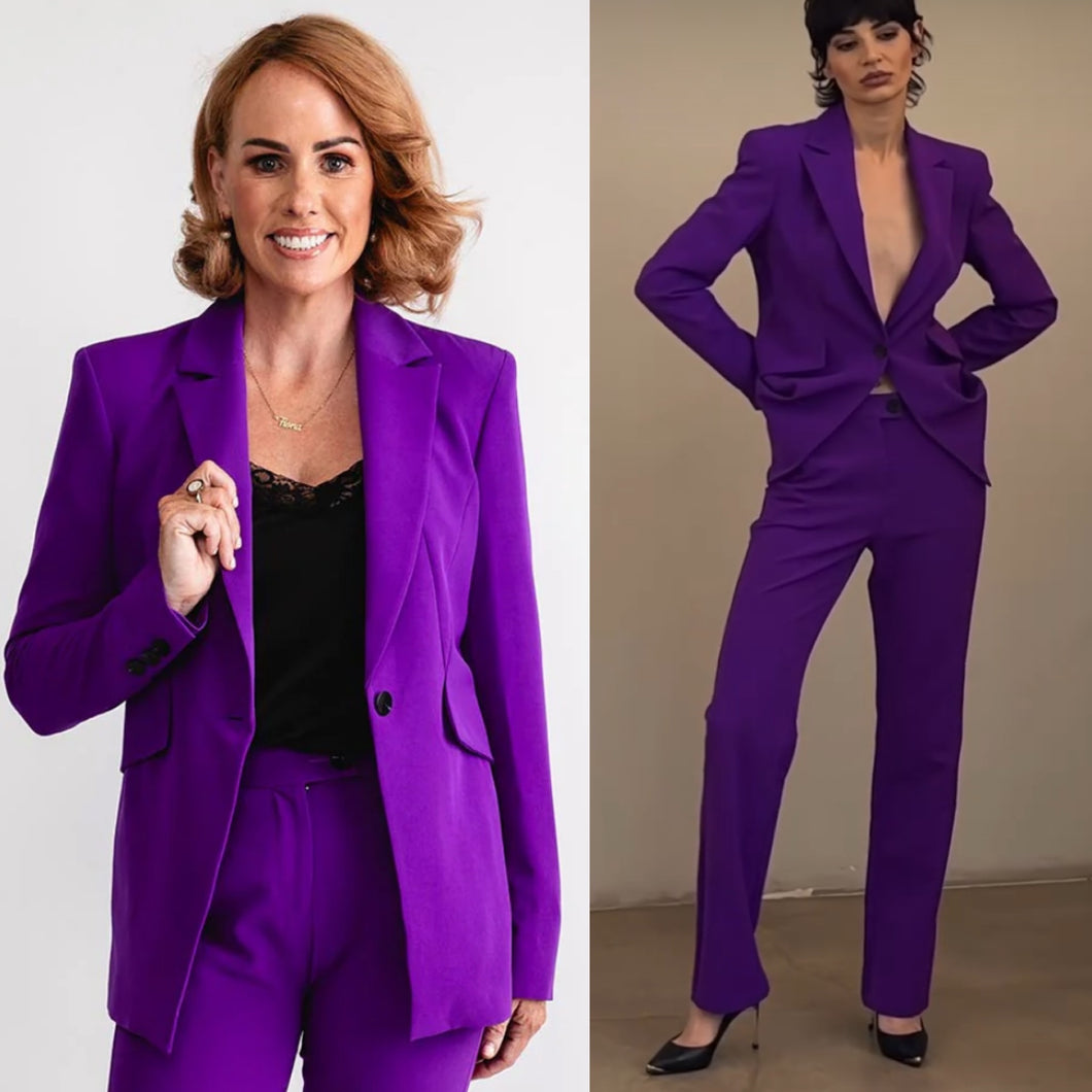 Eva kayan Blazer