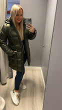 Frandsen Olive Green Coat