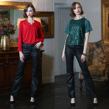 Rant & Rave leather trousers