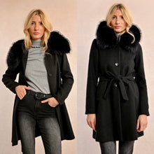 Molly Bracken Coat faux fur