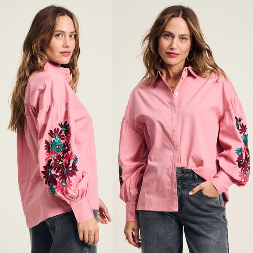 Pom Pink blouse