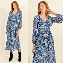 Molly bracken blue dress