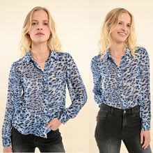 Molly Bracken blue Blouse