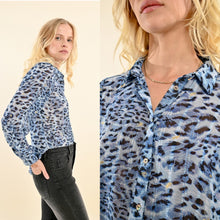 Molly Bracken blue Blouse