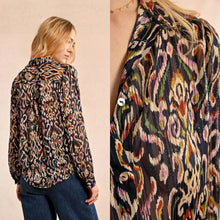 Molly Bracken printed blouse