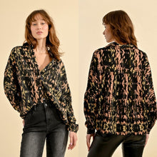 Molly Bracken printed shirt