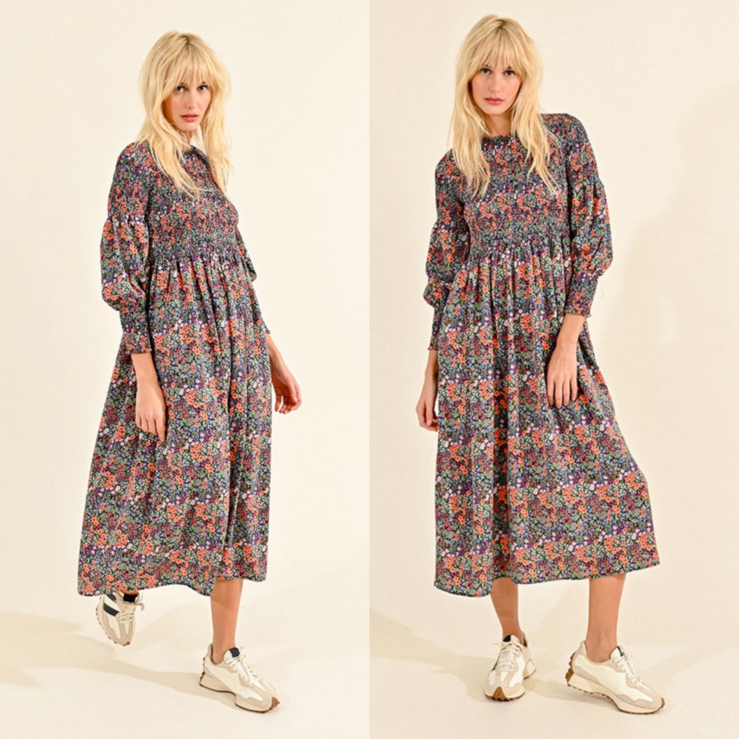 Molly Bracken Floral dress