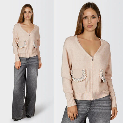 Marc Aurel Knitted Cardigan