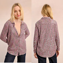 Molly bracken sparkle blouse