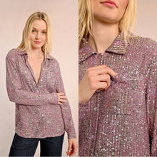 Molly bracken sparkle blouse