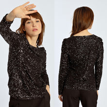 Molly Bracken Sparkle top